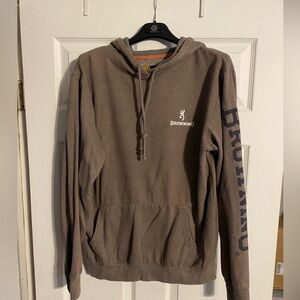 Mens browning hoodie